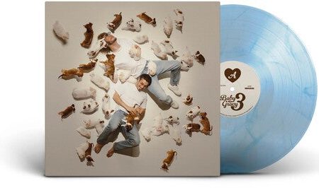 BBNO$ And Yung Gravy - Baby Gravy 3 LP (Transparent Baby Blue Vinyl) For Discount