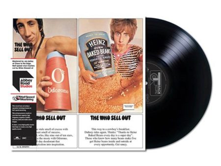 Who - The Who Sell Out LP (Half-Speed Master) Fashion