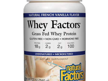 Whey Factors Powder Mix Vanilla Fashion