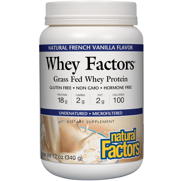 Whey Factors Powder Mix Vanilla Fashion