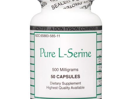 Pure L-Serine 500 mg For Sale