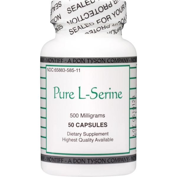 Pure L-Serine 500 mg For Sale