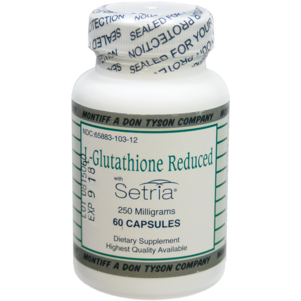 L-Glutathione Reduced 250 mg Sale