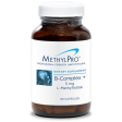 B-Complex + 5 mg L-Methylfolate Supply