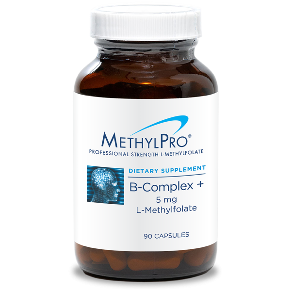 B-Complex + 5 mg L-Methylfolate Supply