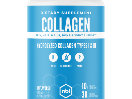 Collagen Types I & III Powder 300g Online Hot Sale