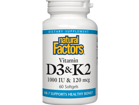 Vitamin D3 & K2 For Discount