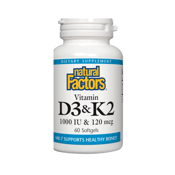 Vitamin D3 & K2 For Discount