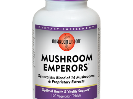 Mushroom Emperors 120 vegtabs Online Hot Sale