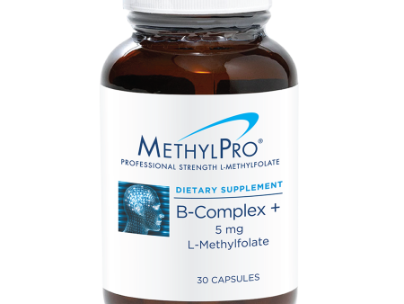 B-Complex + 5 mg L-Methylfolate Supply