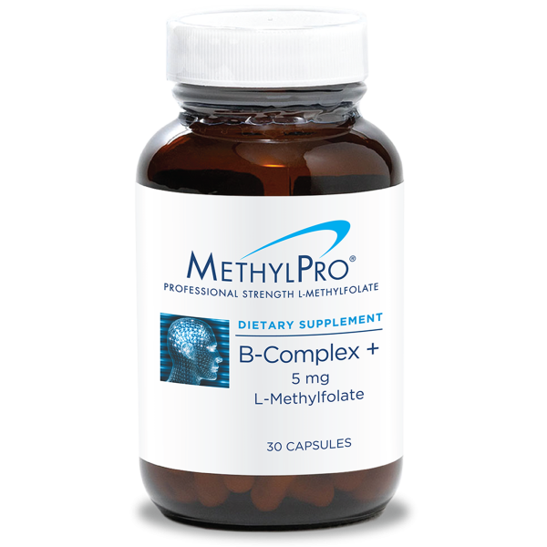 B-Complex + 5 mg L-Methylfolate Supply