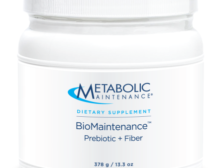 BioMaintenance Prebiotic+Fiber 60 srv Supply