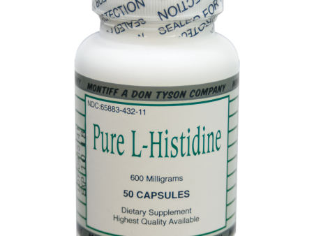 Pure L-Histidine 600 mg Discount