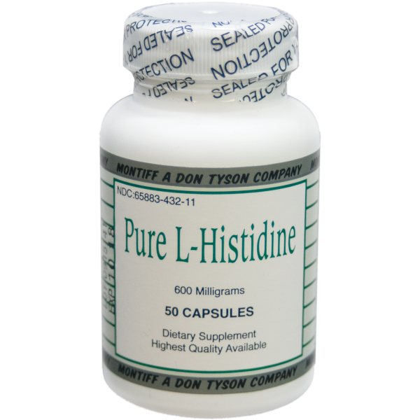 Pure L-Histidine 600 mg Discount