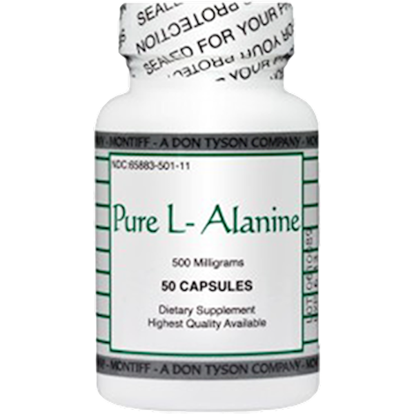 Pure L-Alanine 500 mg Cheap