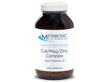 Cal Mag Zinc Complex w Vitamin D 240cap Fashion