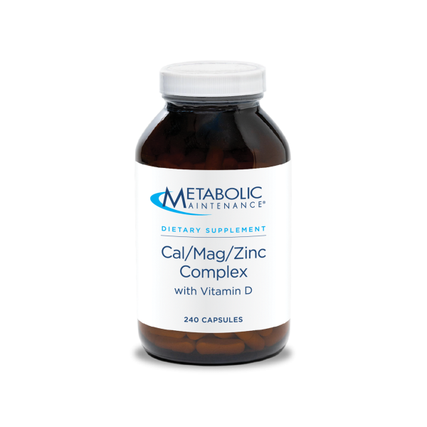 Cal Mag Zinc Complex w Vitamin D 240cap Fashion