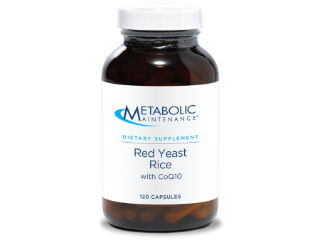 Red Yeast Rice w  CoQ10 120 caps Online Hot Sale