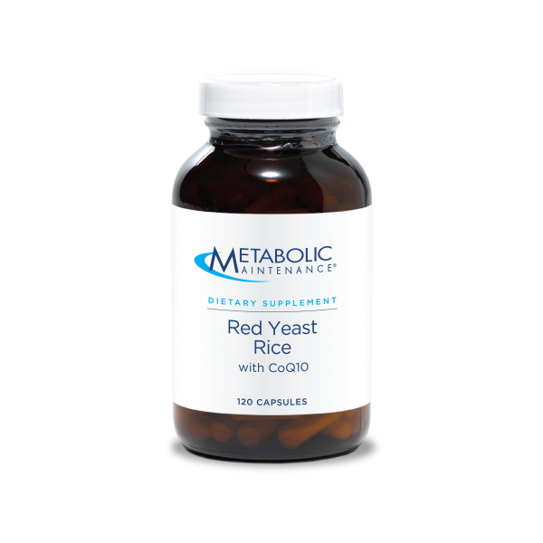 Red Yeast Rice w  CoQ10 120 caps Online Hot Sale