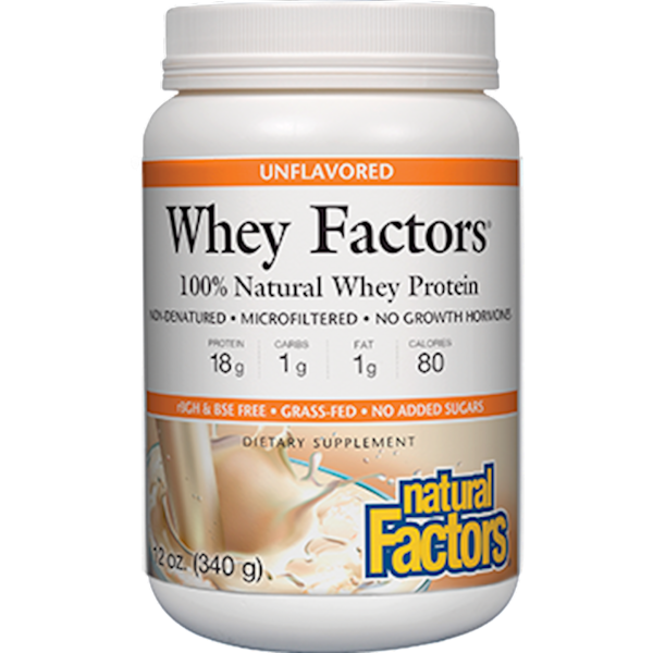 Whey Factors Unflavored Powder Online