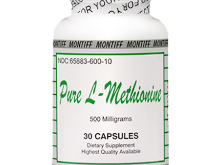 Pure L-Methionine 500 mg For Discount