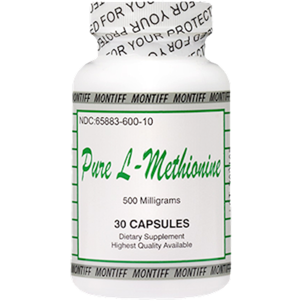 Pure L-Methionine 500 mg For Discount