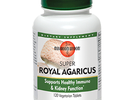 Super Royal Agaricus 120 vegtabs For Discount