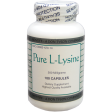 Pure L-Lysine 500 mg Supply