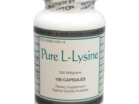 Pure L-Lysine 500 mg Supply