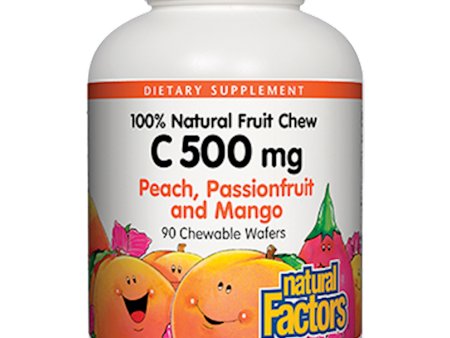 C500mg Peach, Passionfruit, Mango 90chew Online Hot Sale