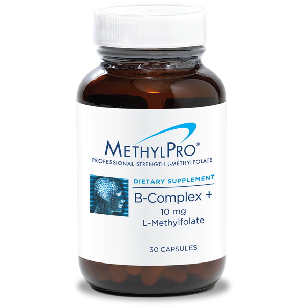 B-Complex + 10 mg L-Methylfolate on Sale