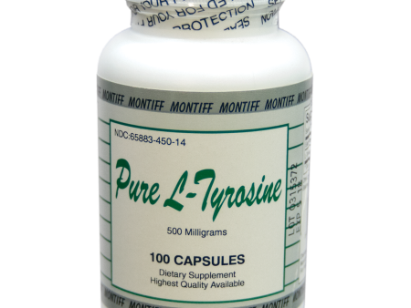 Pure L-Tyrosine 500 mg For Sale