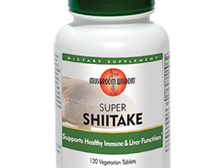 Super Shiitake 120 vegtabs Online