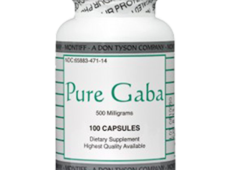 Pure Gaba 500 mg Supply