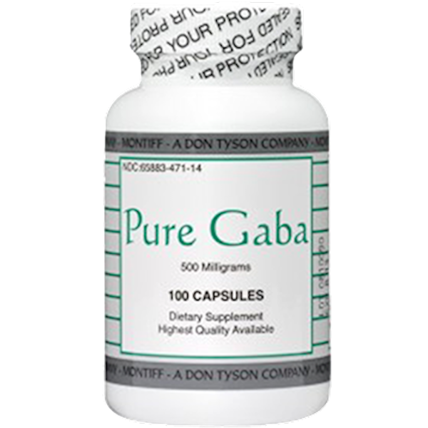 Pure Gaba 500 mg Supply