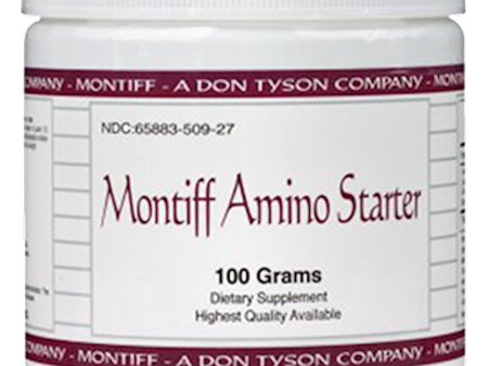 Montiff Amino Starter 100 gms Supply