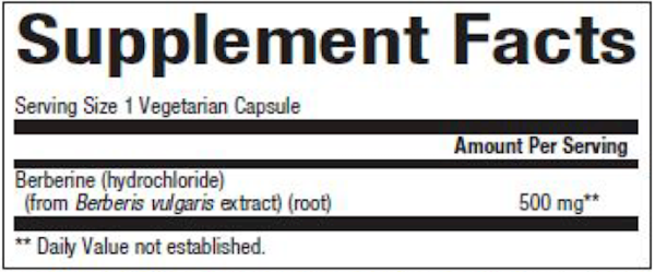 WellBetX® Berberine 500 mg 500 mg For Discount