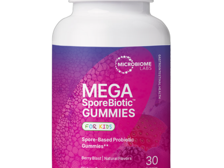 MegaSporeBiotic FOR KIDS Gummies 30ct Fashion