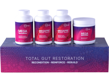 Total Gut Restoration Capsule 1 Kit For Cheap