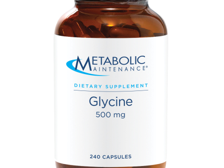 Glycine 500 mg 240 caps on Sale