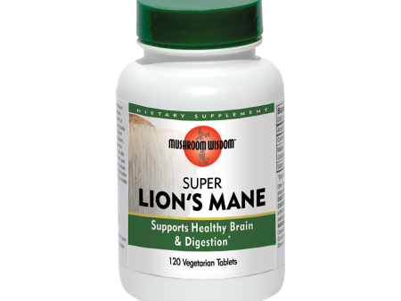 Super Lion s Mane 120 vegtabs Discount