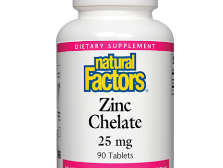 Zinc Chelate 25 mg Online Sale