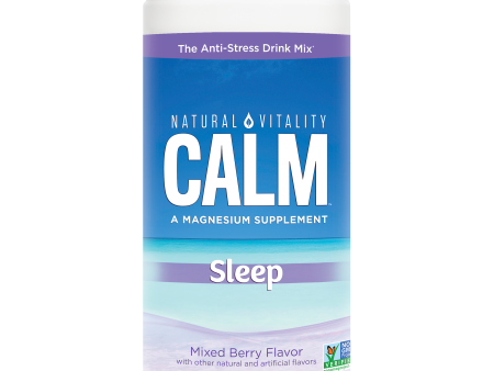 Natural Calm - Sleep Drink Berry Discount