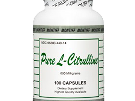 Pure L-Citrulline 600 mg Fashion