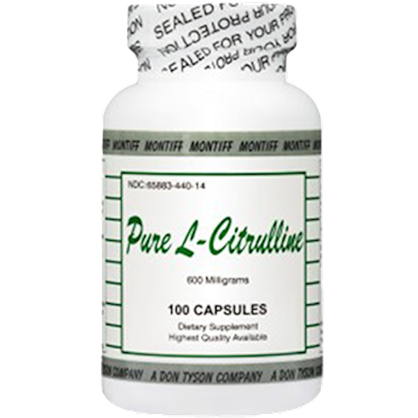 Pure L-Citrulline 600 mg Fashion