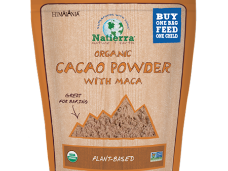 Organic Cacao with Maca Discount