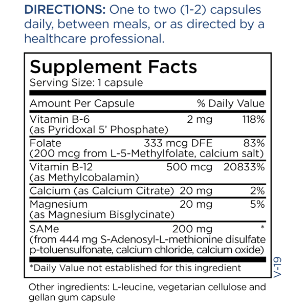 SAMe + CoFactors 200 mg on Sale