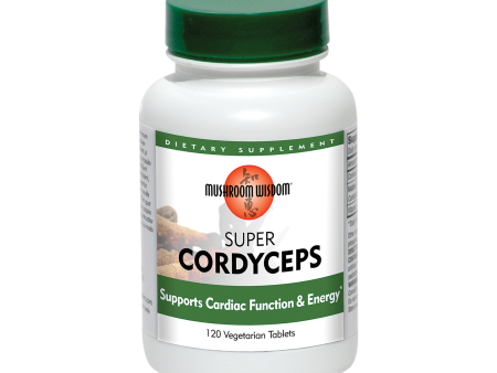 Super Cordyceps 120 vegtabs on Sale