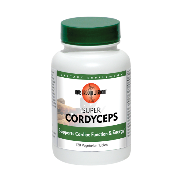 Super Cordyceps 120 vegtabs on Sale