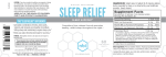 Sleep Relief 60 time-released tablets Sale